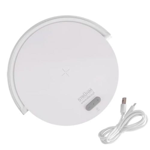 Настільна лампа декоративна STRÜHM Saturn Speaker 1x10 Вт білий