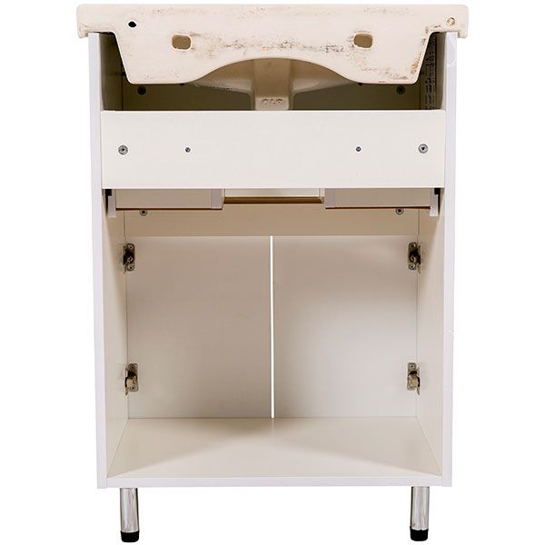 Тумба підлогова Aqua Rodos Омега 60 з умивальником Frame