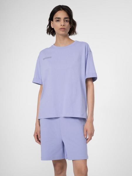 Футболка 4F 4FSS23TTSHF336-52S р.XS фиолетовый