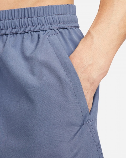 Шорты Nike DF FORM 7IN UL SHORT DV9857-491 р. M синий