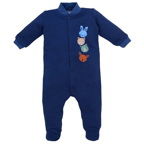 Комбінезон для хлопчика Татошка р.74 синій із малюнком 1502306міт 