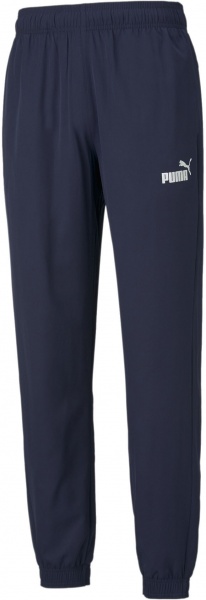 Штани Puma ACTIVE WOVEN PANTS CL PEACOAT-NO.1 LOGO 58673376 р. L синій