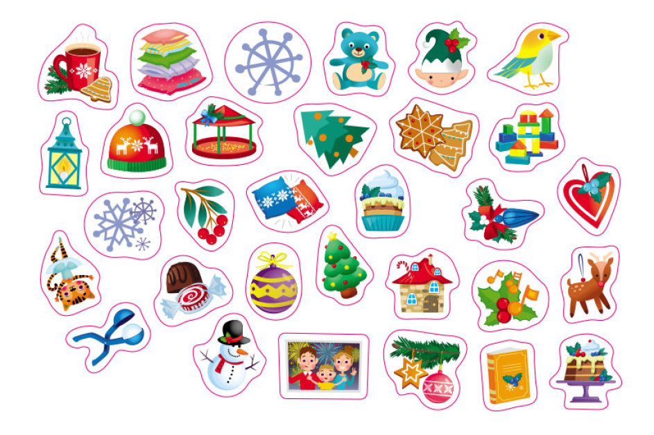 Адвент-календарь Наталья Коваль «Святкова домівка» 9789667507145