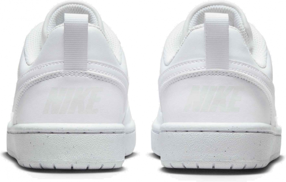 Кроссовки детские демисезонные Nike NIKE COURT BOROUGH LOW RECRAFT DV5456-106 р.38 белые