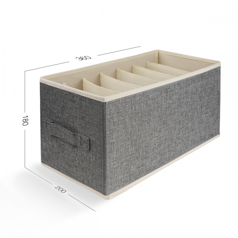 Органайзер MVM TH-31-7 LIGHT GRAY 180x200x360 мм