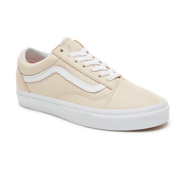 Кеди Vans UA Old Skool (LEATHER) SAND VA38G1UA8 р. US 6 бежевий