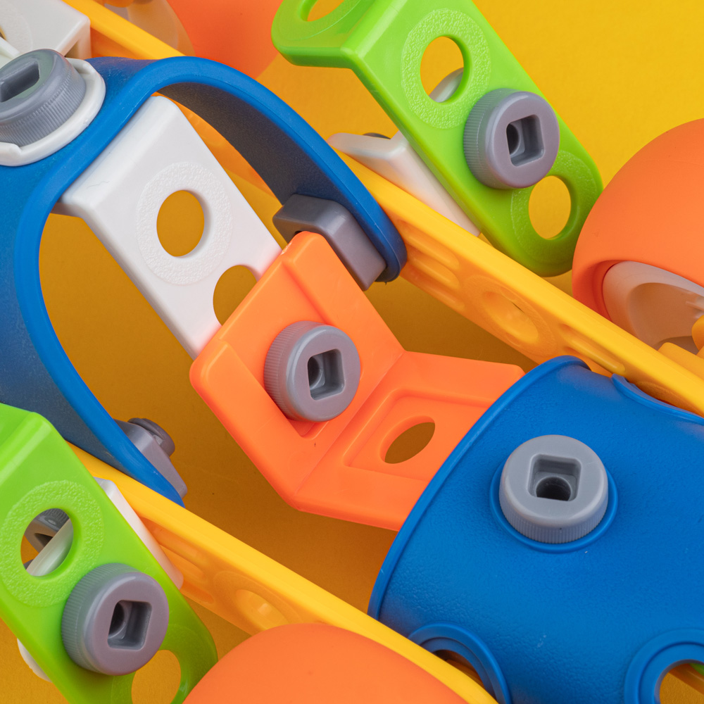 Конструктор OTAMANKO Грайка-Собирайка 60 деталей 532.01.76