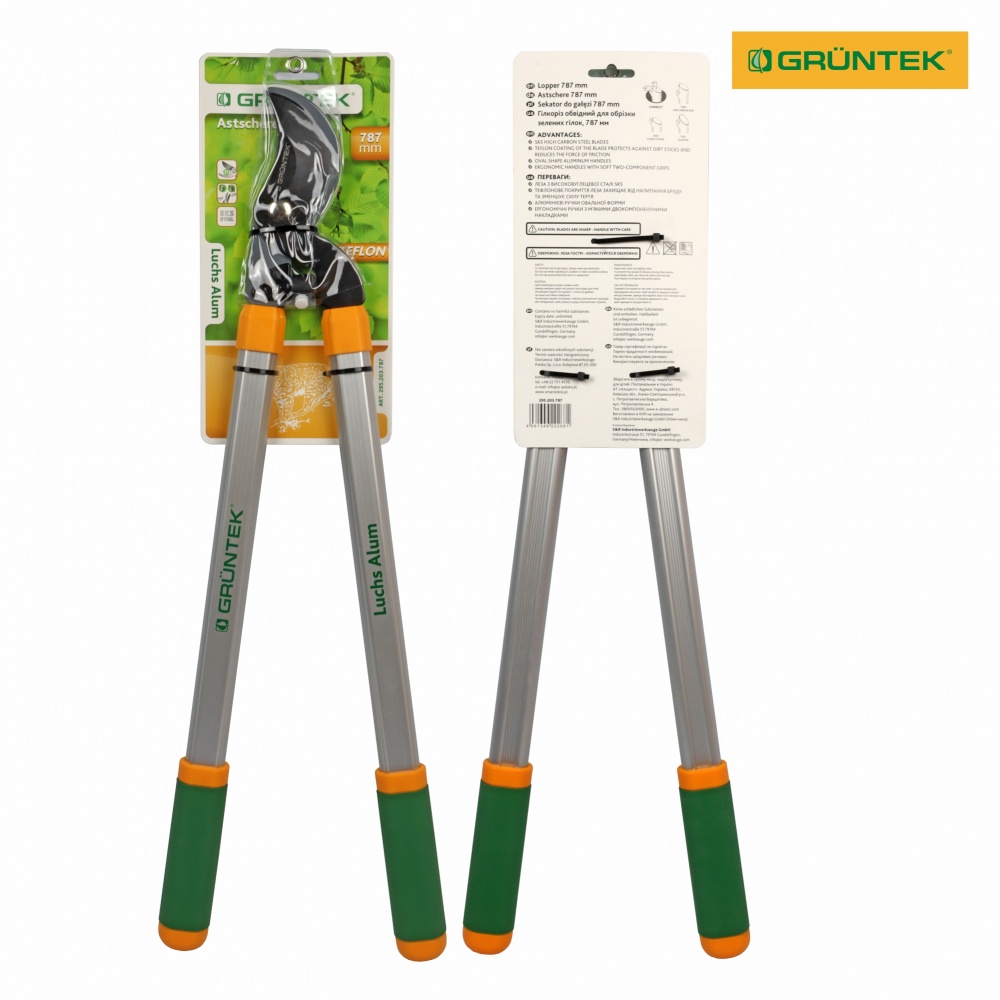 Гілкоріз 787 мм Luchs Alum (295203787)