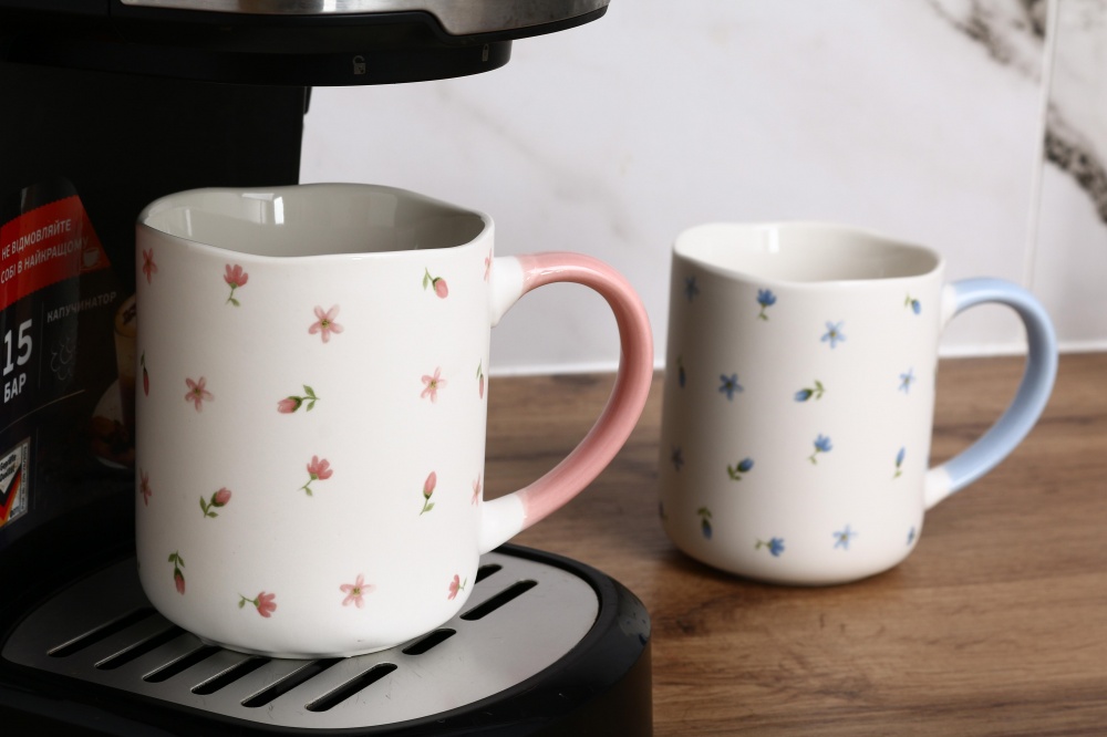 Чашка Fiora Floral Breeze Pink 385 мл