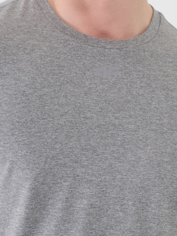 Футболка 4F 4FWSS26TFTSM1786-25M р.2XL сірий