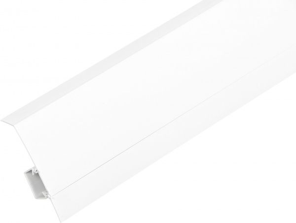 Плинтус Salag NG 80 00 белый 20х80х2500 мм 