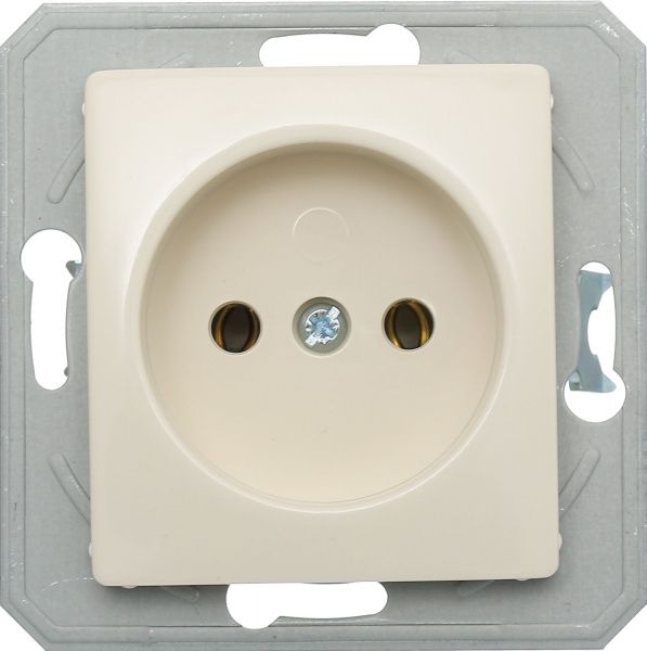 Розетка TEM Ekonomik 16 A 250 В слоновая кость VE30IWXO-U