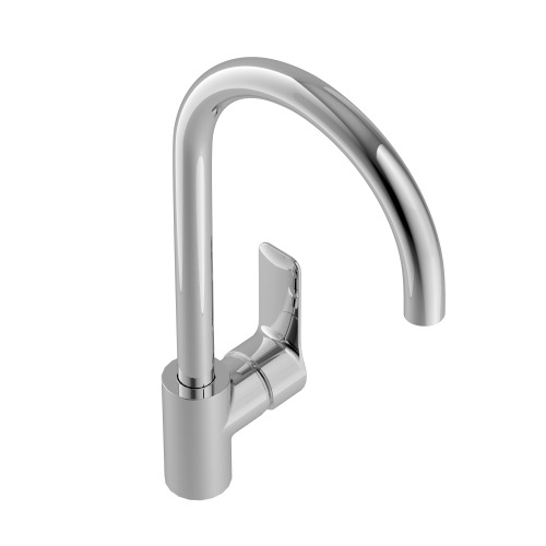 Змішувач для кухні Imprese HORAK, хром