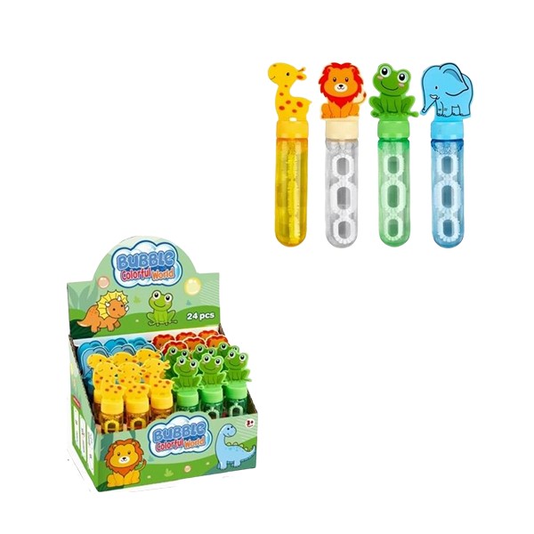 Мыльные пузыри Maya Toys Сафари мини в ассортименте 266-185 — фото 1