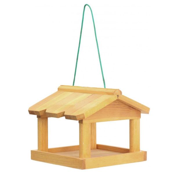 Кормушка  Скандинавская подвесная мини 26х24,5х21 см