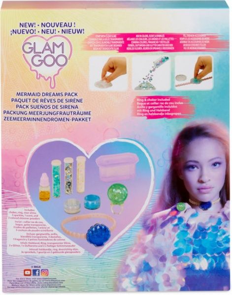 Игровой набор Glam Goo для юного дизайнера Мечты Русалочки 560128