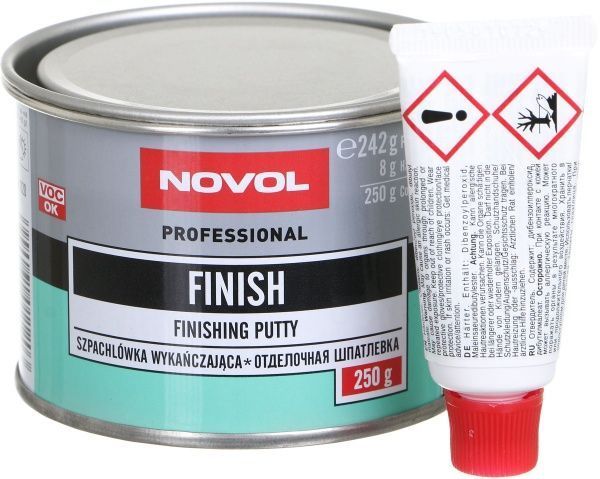Шпаклевка отделочная FINISH 0,25 кг NOVOL 1120 0,25кг