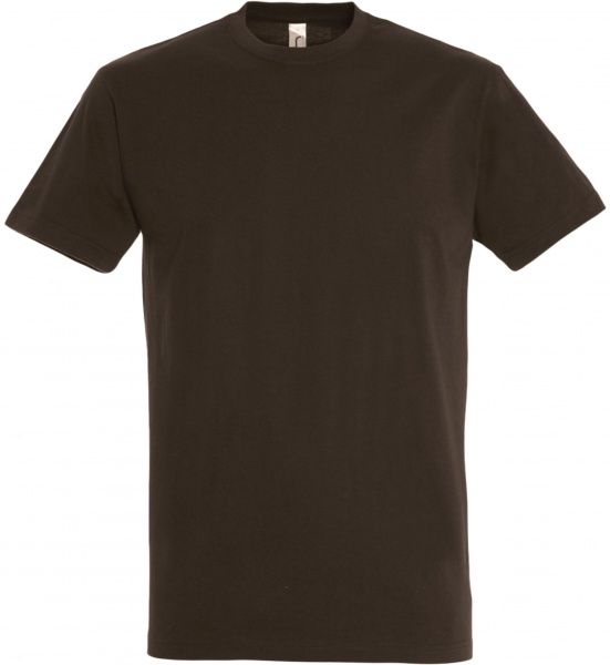 Футболка Sol's р. XXL темно-коричневый 