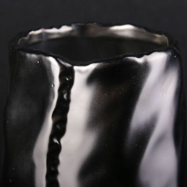 Ваза Creative 13,5х13,5х30,5 см металлик