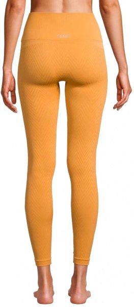 Лосини Casall Seamless Chevron Tights 19664-048 M жовтий