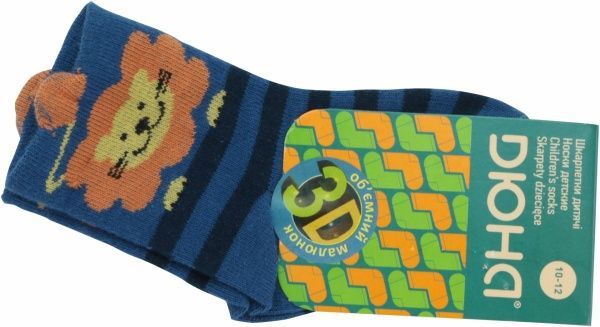 Шкарпетки дитячі Duna 5В 400 р.10 синій 