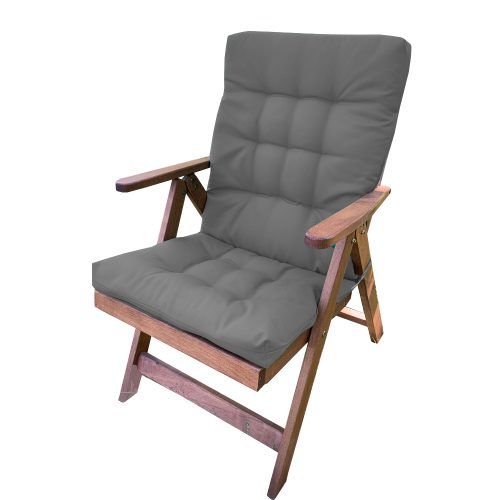 Матрас на кресло Колор 100х50х7 Серый