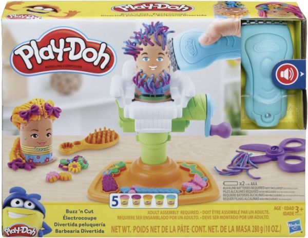 Ігровий набір Play-Doh Hasbro Божевільна Перукарня (E2930)