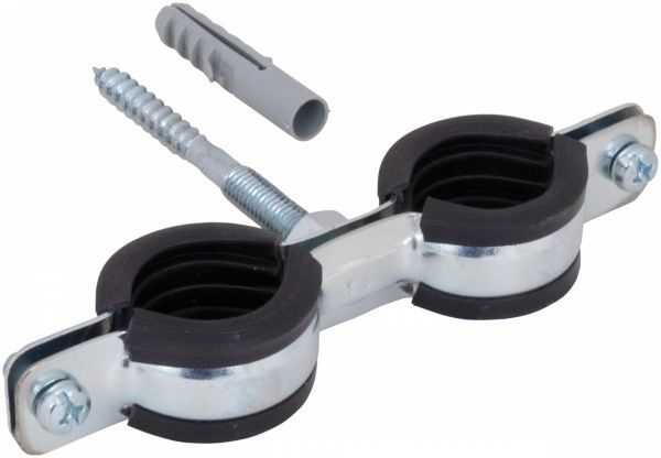 Двойной хомут BIS Cobra 32-36 мм