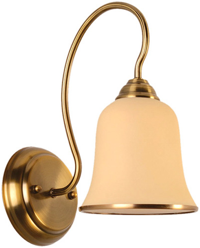 Бра Геотон НББ 01-60-253 Каро-121-Е 1x60 Вт E27 бронзовый 45820 