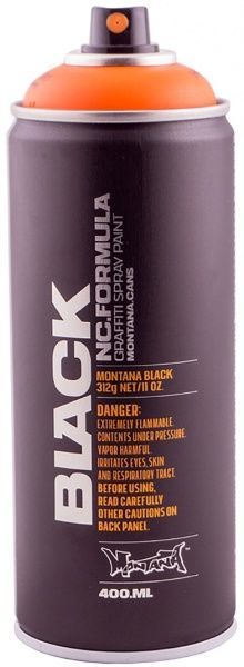 Краска аэрозольная Montana BLACK 2085 Хэллоуин мат 400 мл