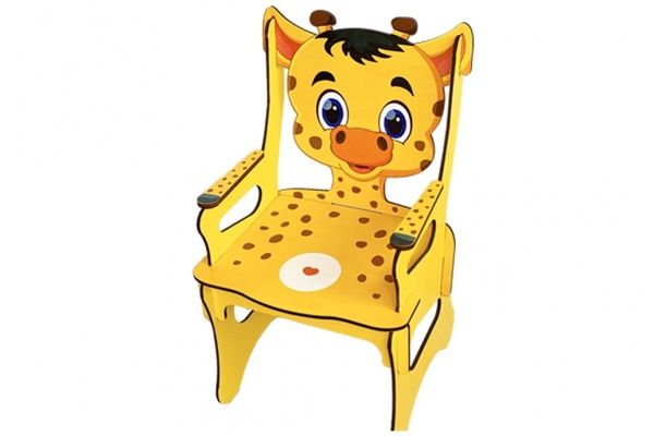 Стул детский Tatev Жираф