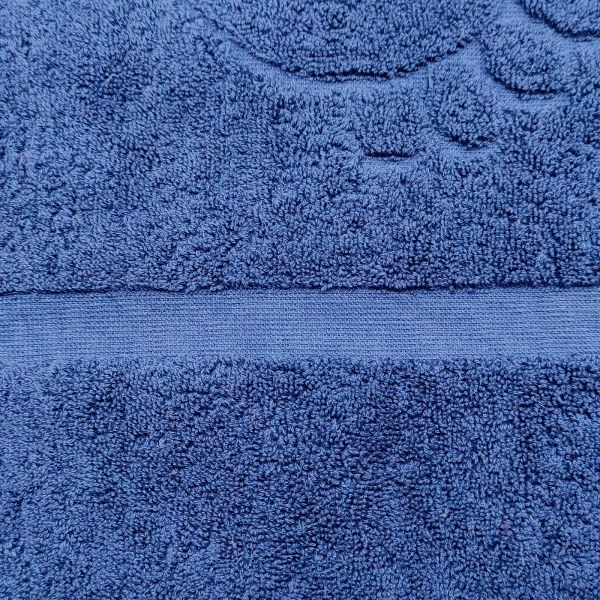 Килимок для ніг Ring 50x70 см сапфіровий Simi 