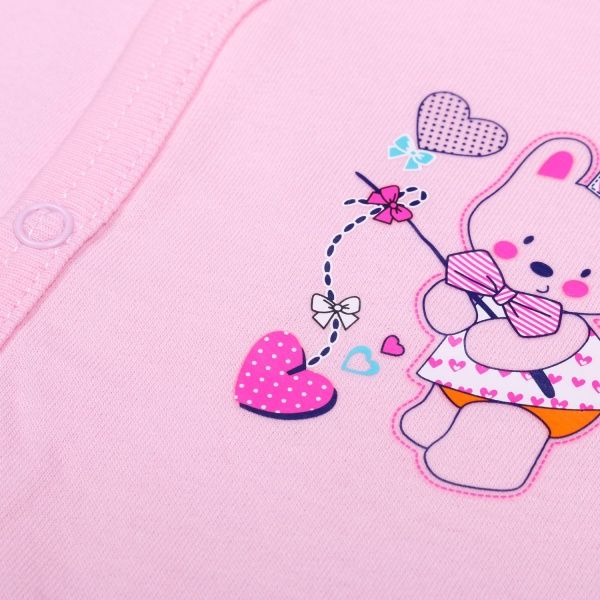 Боди детское для девочки Татошка р.80 розовый м14251роз 