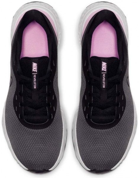 Кроссовки Nike NIKE REVOLUTION 5 BQ3207-004 р.US 9,5 черный
