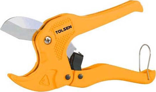 Ножиці Tolsen 200 мм з автоматичним розкриттям 3-42 мм 33100