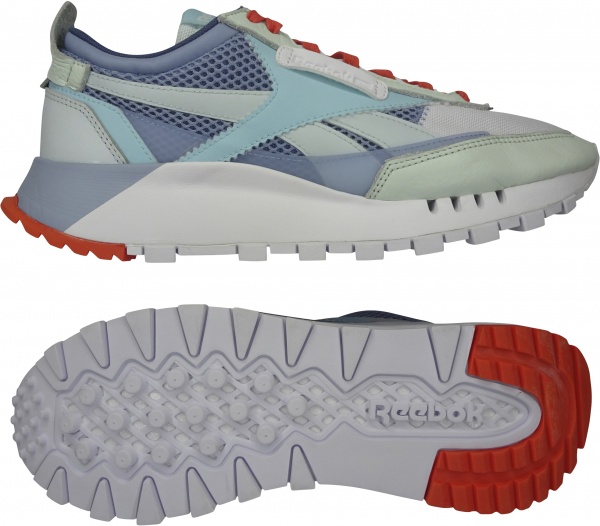 Кроссовки Reebok CL LEGACY FZ0812 р.UK 5,5 светло-голубой