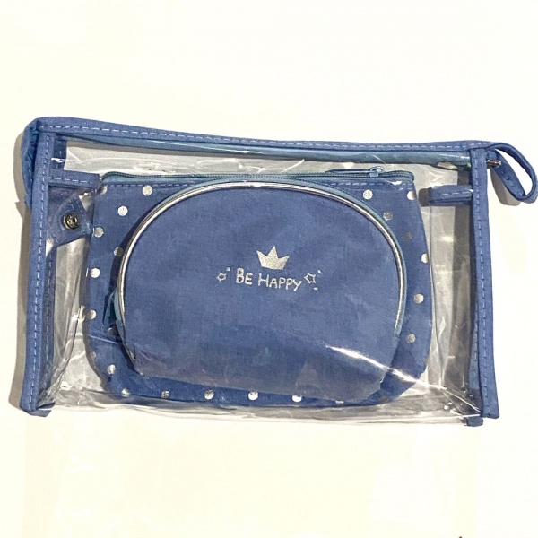 Косметичка голубой NK3-5MN-lt.blu 