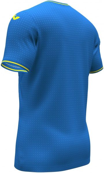 Футболка формы сборной Украины 2021 Joma FED. FUTBOL UCRANIA SHORT SLEEVE T-SHIRT AT102404A709 р. 2XL синий