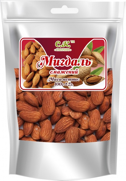 Миндаль Смачно жареный 100 г