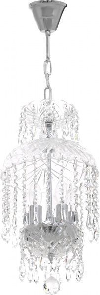 Люстра подвесная Crystal Life 5xE14 хром SP803/05-A25CC 