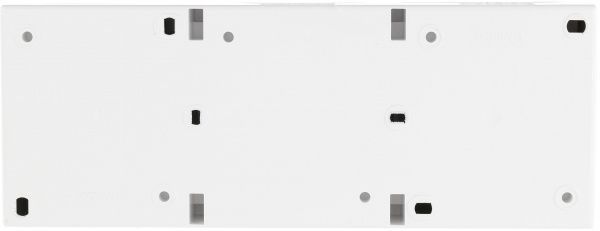 Розетка тройная с заземлением Simon Aquarius без шторок белый AQGSz1-3/11A