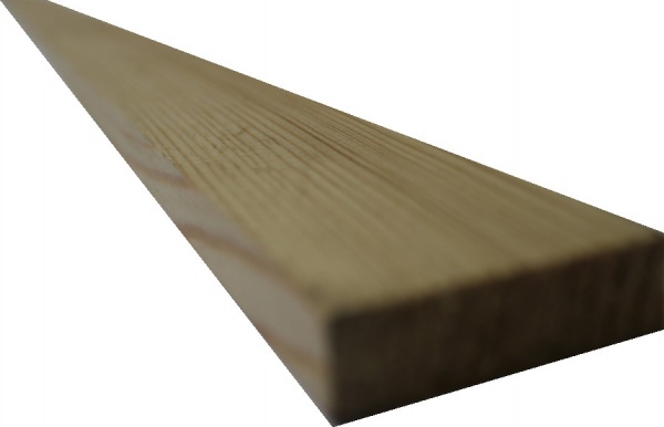 Рейка монтажная Еталон-ліс цельные конструкция 15х30х3000 мм сосна