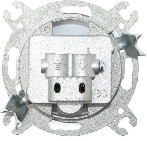 Розетка TV+R+SAT Aling-Conel Eon білий E612S.0