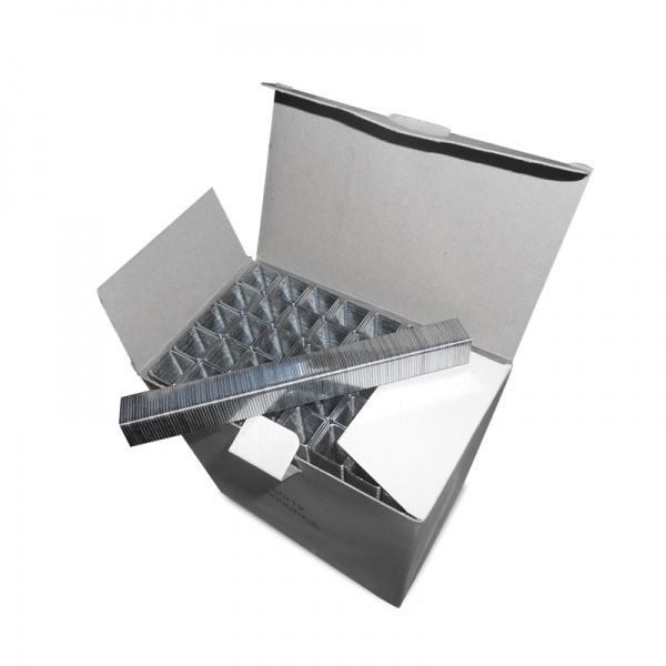 Скобы для ручного степлера Vulkan 8008 (А-08) 8 мм тип A 10000 шт. 26504