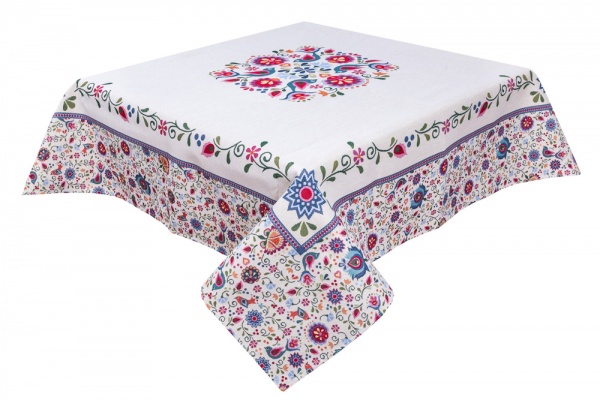 Скатерть RUNNER033-180 137x180 см мульти Limaso 