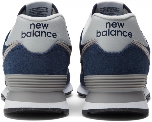 Кроссовки New Balance ML574EVN р.42,5 синий