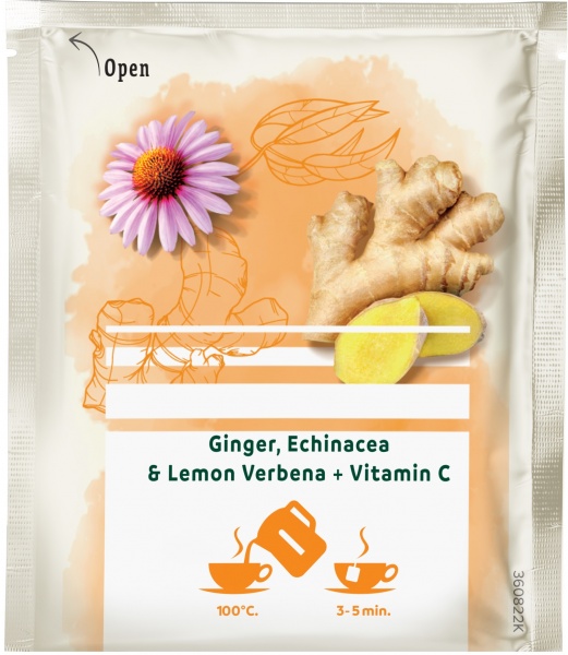 Чай Pickwick Super Blends Immunity 15 шт. 22,5 г 