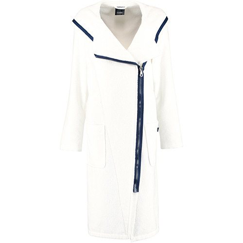Халат жіночий Cawo New Zipper р. M білий 61160600М