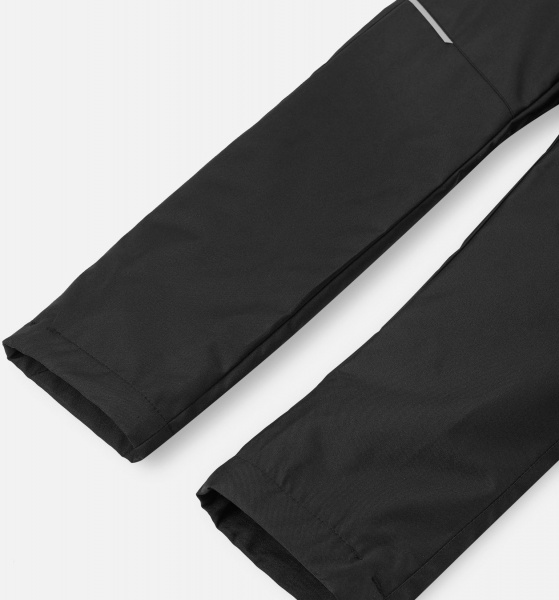 Штани утеплені Lassie Vilka р.134 чорний 7100032A 