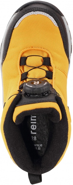 Ботинки Reima ORM 569434-2570 р.29 желтый